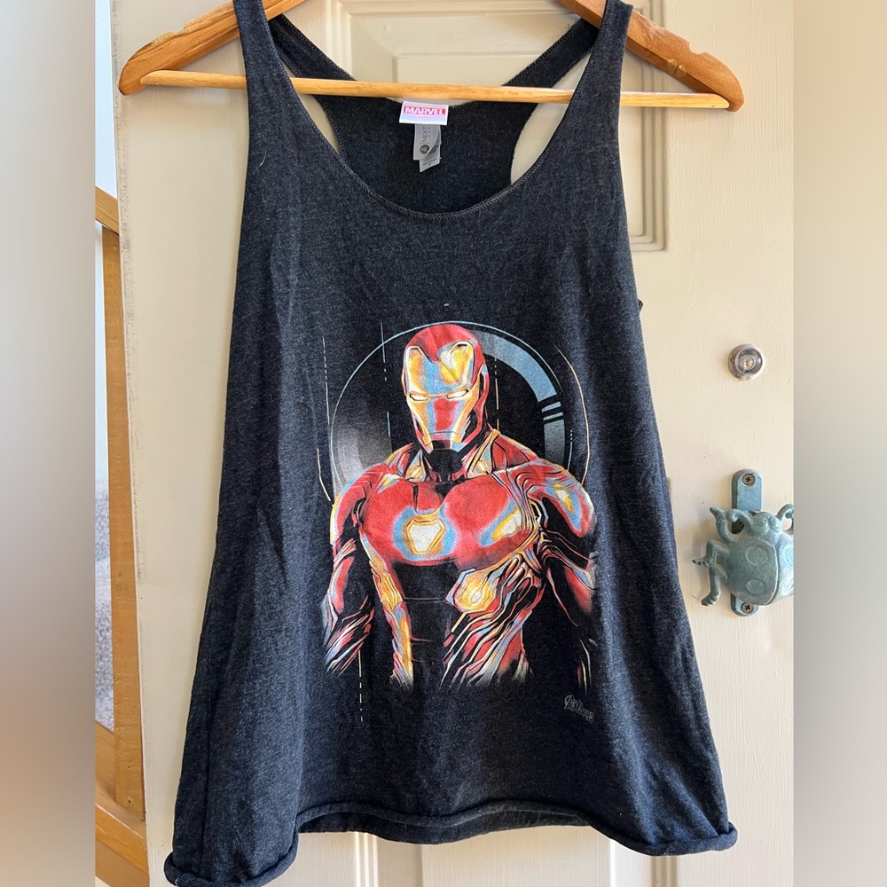 Iron Man Avengers tank top